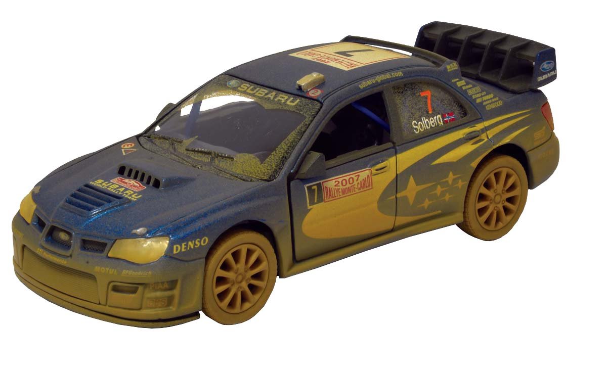 KiNSMART 5" 2007 Subaru Impreza WRC Racing (DIRTY)