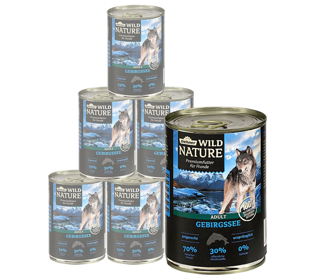 Dehner Wild Nature Dog Food Adult, Mountain Sea