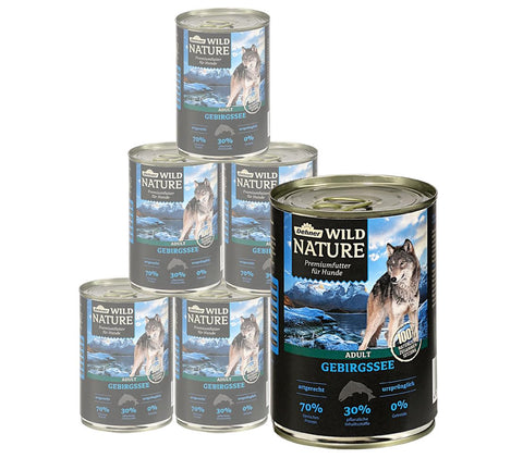 Dehner Wild Nature Dog Food Adult, Mountain Sea
