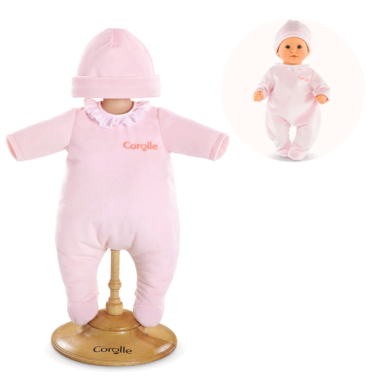 Corolle Mon Premier Pink Pajamas Baby Doll, 12"