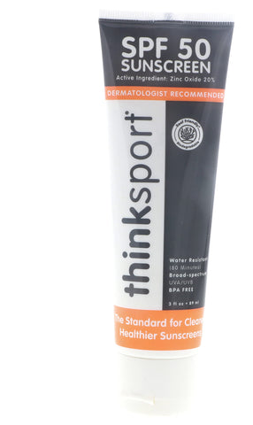 Thinksport - Thinksport Suncreen - SPF 50+ - 3 fl oz