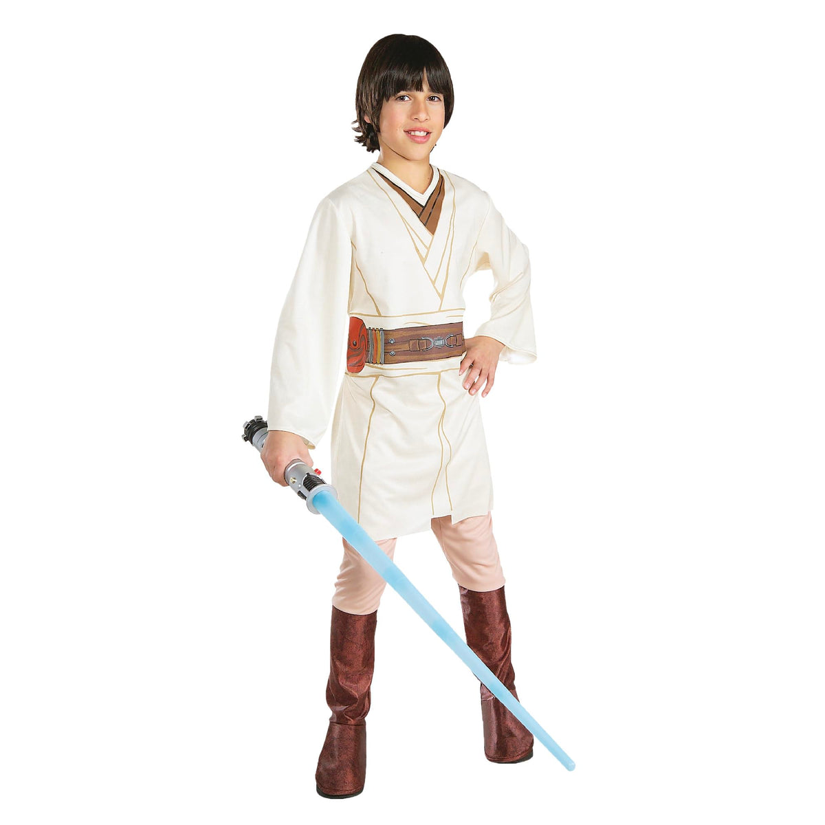 STAR WARS Obi-Wan Kenobi Halloween kid's Medium Costume (8-10)