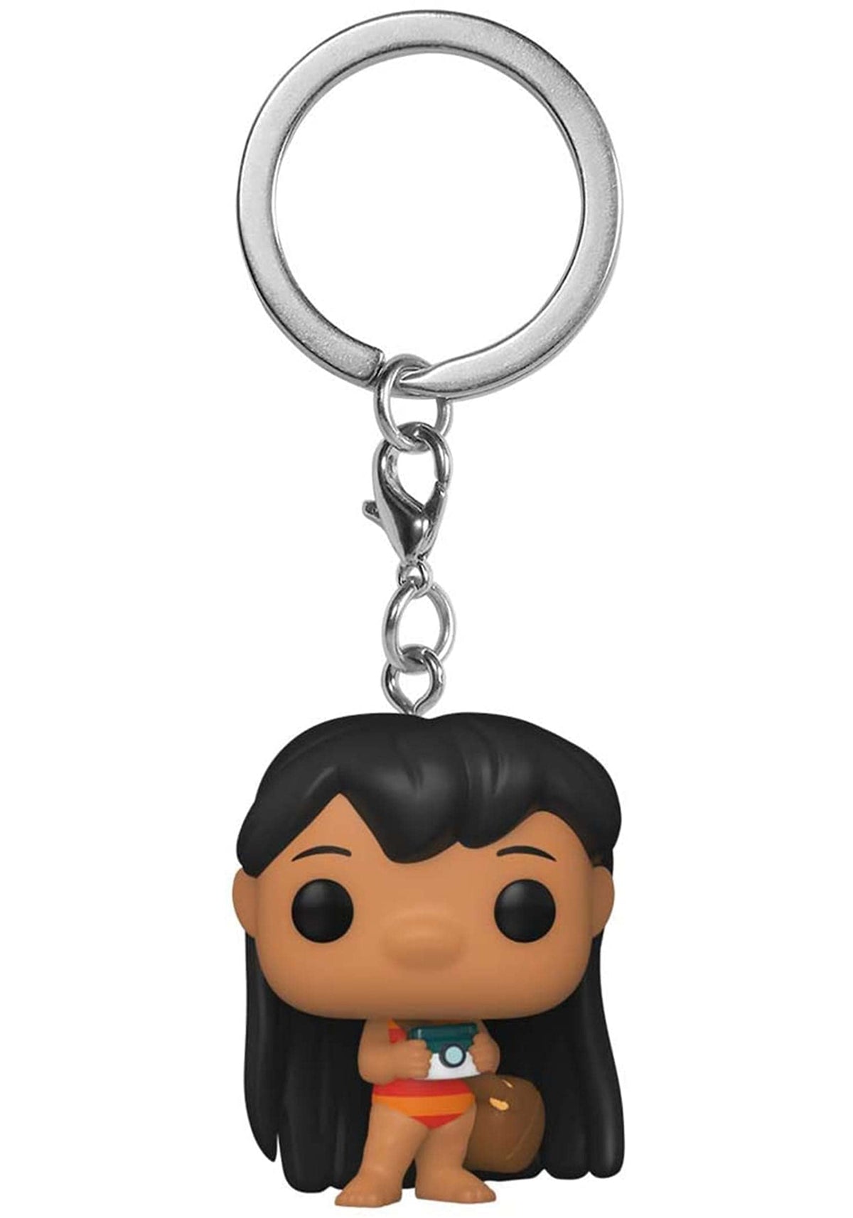 POP Keychain: Lilo & Stitch - Lilo with Camera Collectible Keychain, Multicolor, Standard