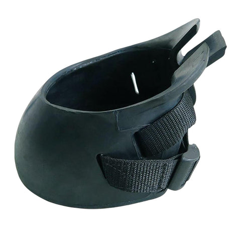 Colcolo Horse Hoof Boot Hoof Saver Boot Rubber Multifunction Isolate Dirty Water Sturdy Hoof Protection Boot Foot Guard for Training Riding Fittings