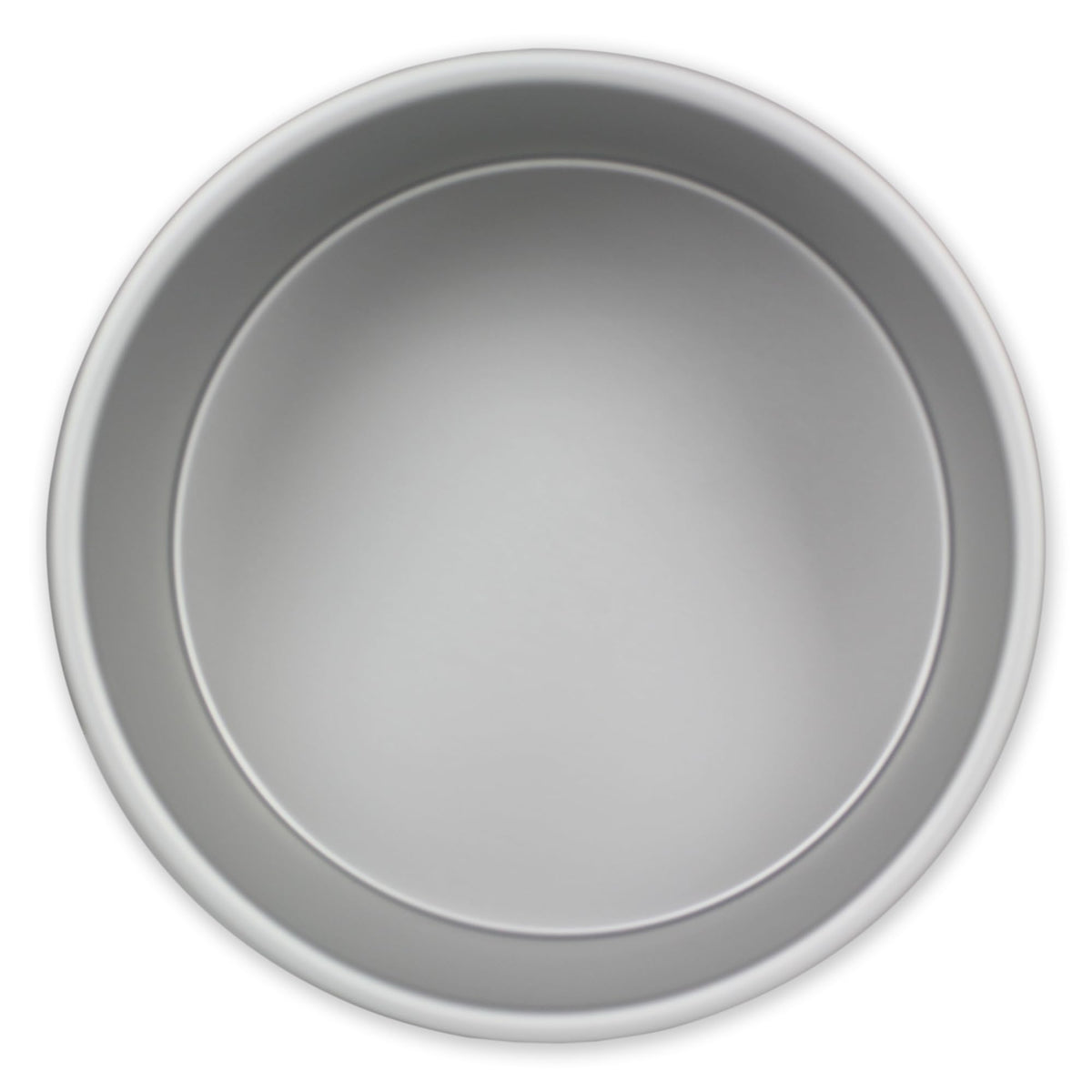 PME RND103 Anodised Aluminium Round Cake Pan 10 x 3-Inch Deep , Silver