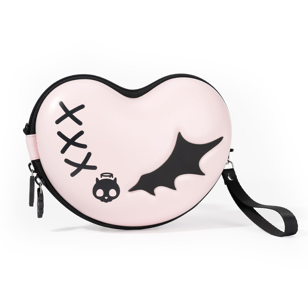 GeekShare Controller Carrying Case,Hard Shell Controller Holder Travel Carrying Case for PS5,Switch Pro and Xbox Controller with Room for Other Accessories - Sweety Skull