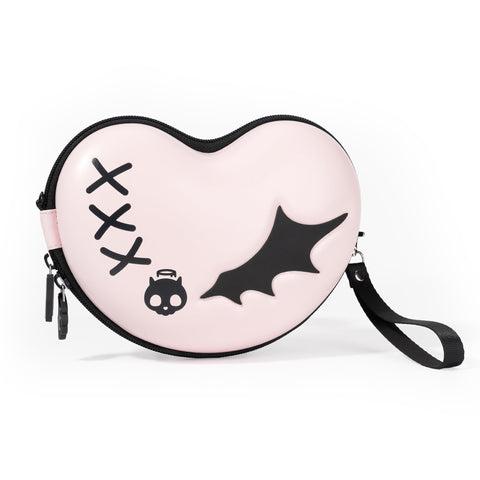 GeekShare Controller Carrying Case,Hard Shell Controller Holder Travel Carrying Case for PS5,Switch Pro and Xbox Controller with Room for Other Accessories - Sweety Skull