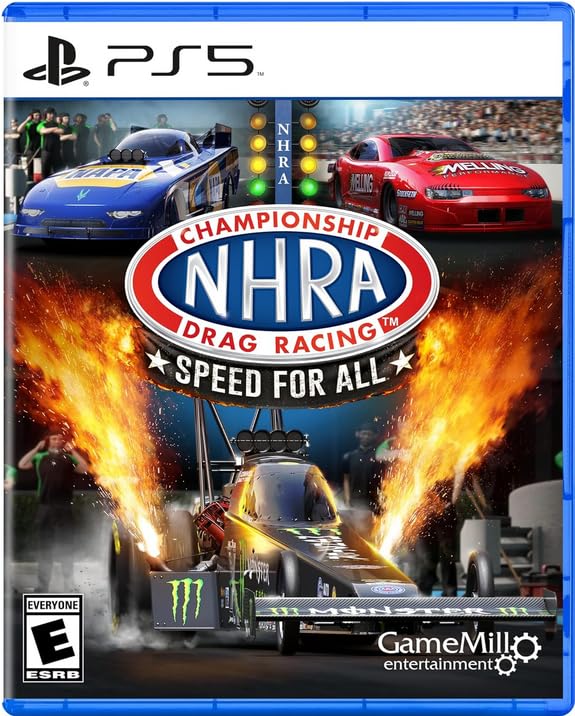 NHRA Championship Drag Racing: Speed For All - For PlayStation 5