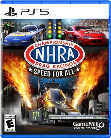 NHRA Championship Drag Racing: Speed For All - For PlayStation 5