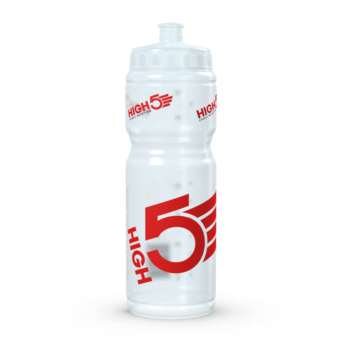 HIGH5 Men's Drinks Bottle, Clear, 750 ml