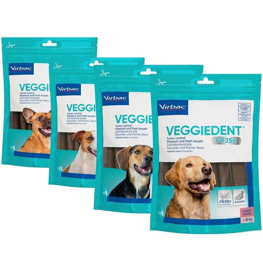 Veggie Dent CET Chews For Dogs (Size: Medium 10-30Kg)