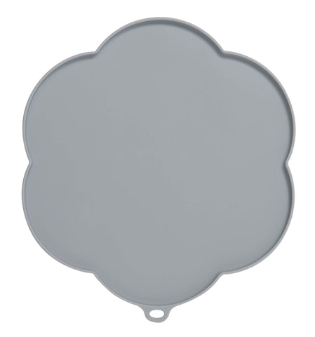 Catit Flower Placemat, Medium, Grey