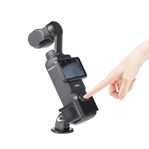KIPYENB Expansion Adapter Mount for DJI Osmo Pocket 3 Accessories Pocket3 Metal Holder