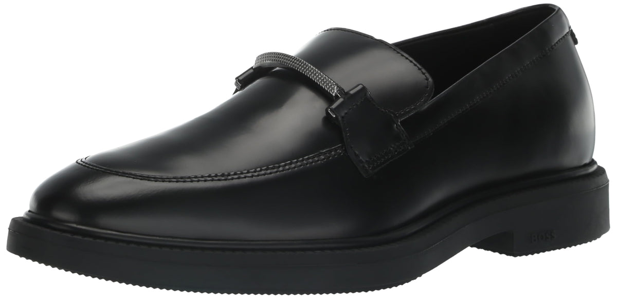 Larry Brush Off Leather Loafer Shoe