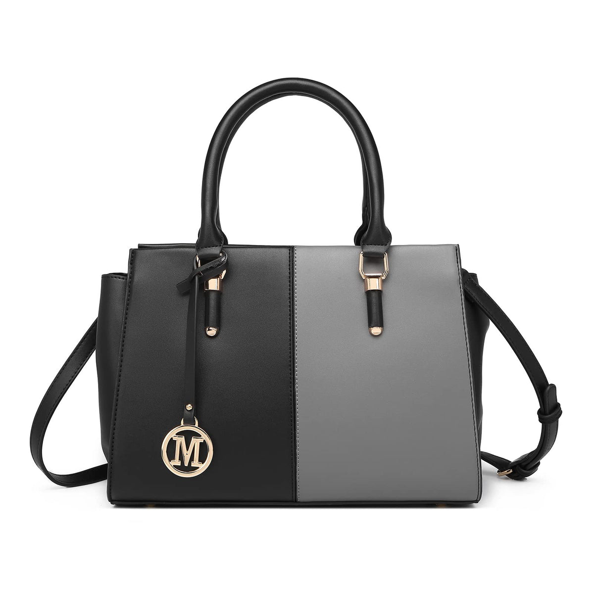 Miss Lulu Handbags for Women,Fashion Designer Top Handle Bag,Elegant Shoulder Bag with Shoulder Strap