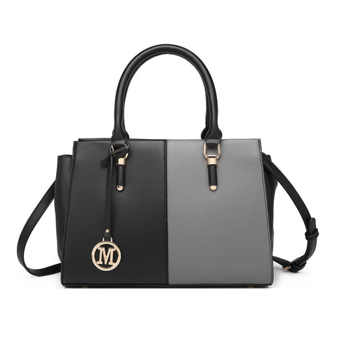Miss Lulu Handbags for Women,Fashion Designer Top Handle Bag,Elegant Shoulder Bag with Shoulder Strap