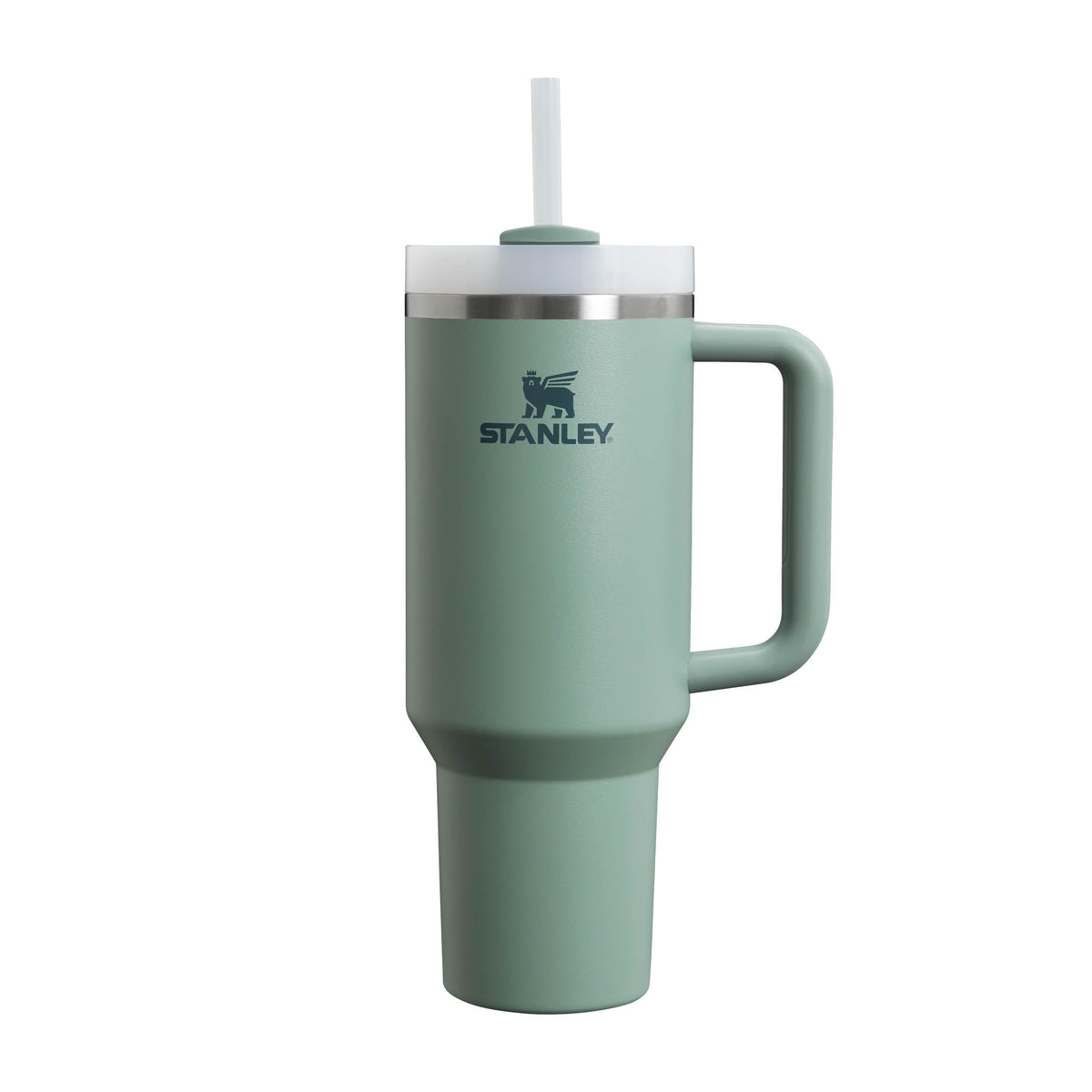Stanley Quencher H2.0 Flowstate Tumbler 1.2L - Cold For 11 Hours - Iced For 48 Hours - Water Bottle With Straw, Handle And Lid - Dishwasher Safe - Travel Mug For Cold Drinks - Shale