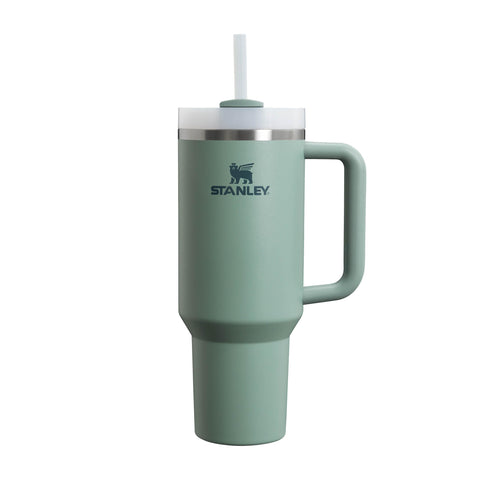Stanley Quencher H2.0 Flowstate Tumbler 1.2L - Cold For 11 Hours - Iced For 48 Hours - Water Bottle With Straw, Handle And Lid - Dishwasher Safe - Travel Mug For Cold Drinks - Shale