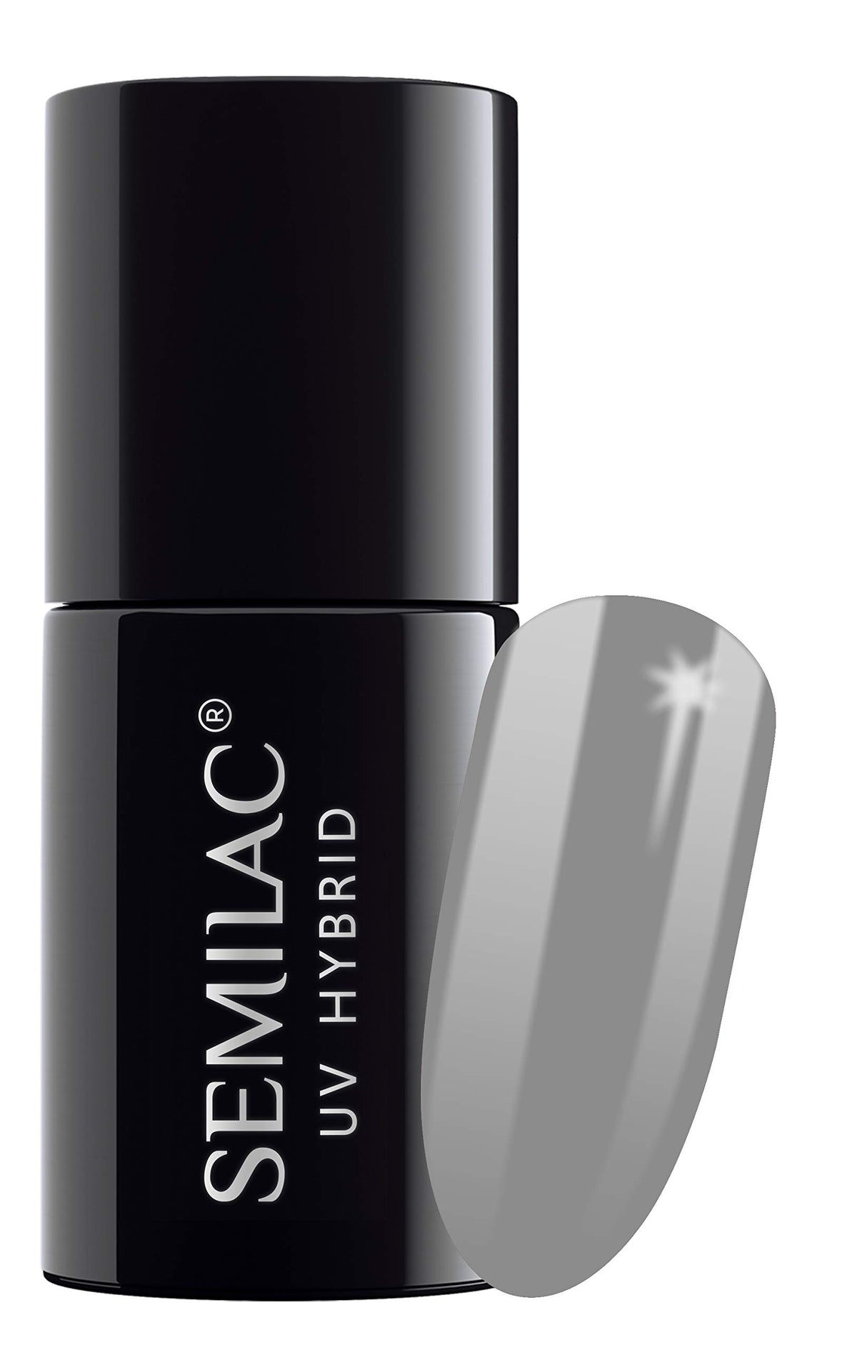 Semilac 105 Stylish Grey UV Gel Polish 7ml