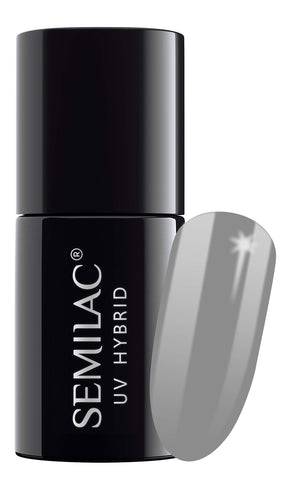 Semilac 105 Stylish Grey UV Gel Polish 7ml