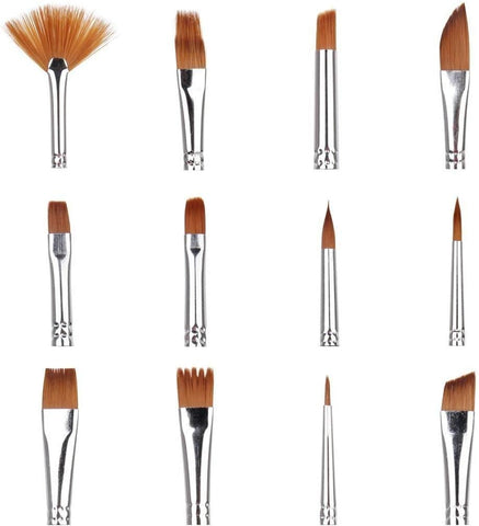 INFINITY Watercolor painting brush,12 Set