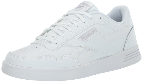 Reebok Women's Court Advance Sneaker, FFP-Footwear White/Footwear White/Cold Grey 2, 10.5