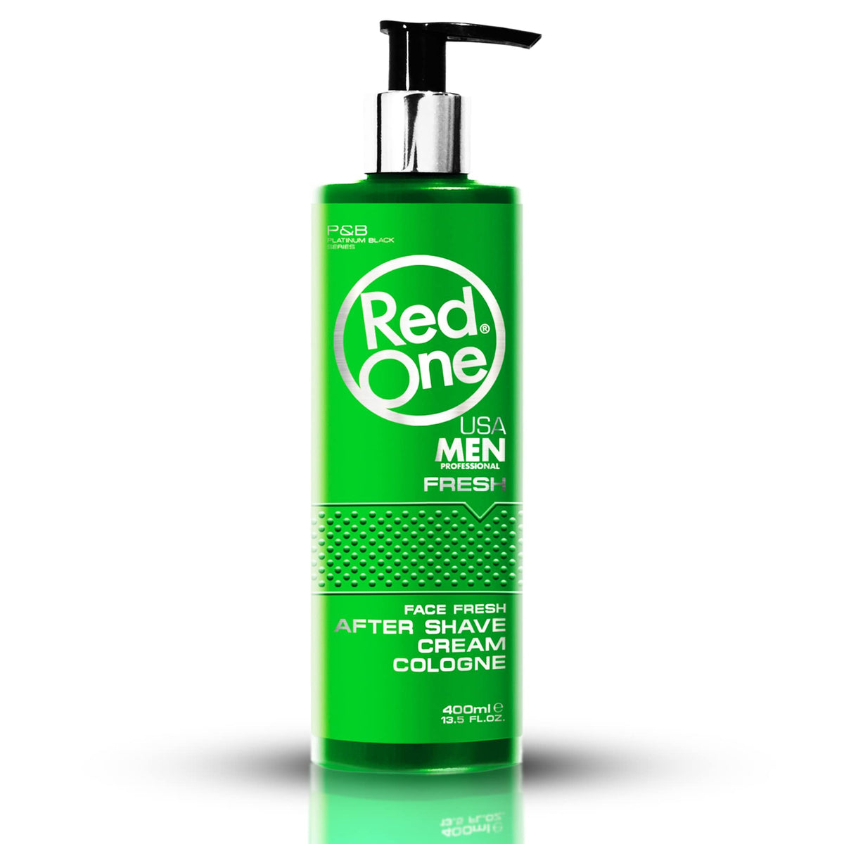 RedOne Aftershave Cream Cologne 400 ml Balm Lotion Men | Moisturising Face Fresh | (Fresh)