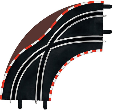 Carrera - Lane Change Curve (2), Multicolor (20061655)
