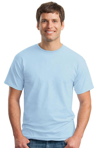 Gildan Ultra Cotton 100% Cotton T-Shirt Sky Large