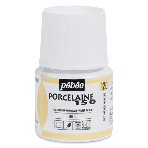 PEBEO Porcelaine 150 Paint, Powder White