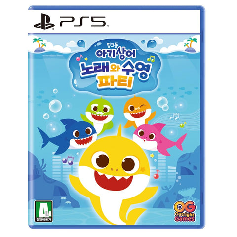 Baby Shark: Sing & Swim Party Korean Edition [English Supports] for PS5