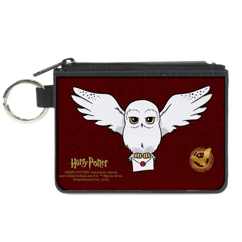 Buckle-Down womens Buckle-down Canvas Coin Purse Harry Potter Wallet, Harry Potter, 4.25 x 3.25 US