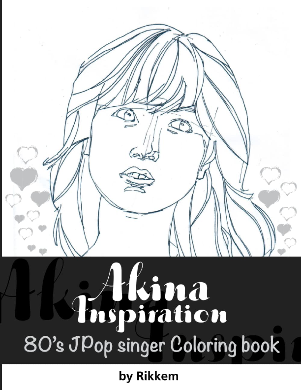 Akina inspirations: coloring book