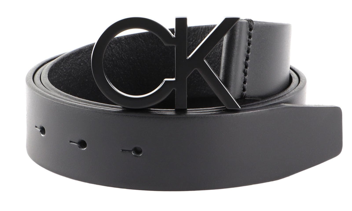 Calvin Klein Men's Ck Buckle Belt Black 35mm K50k505792 Belts, Black (Black), 115