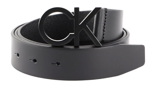 Calvin Klein Men's Ck Buckle Belt Black 35mm K50k505792 Belts, Black (Black), 115
