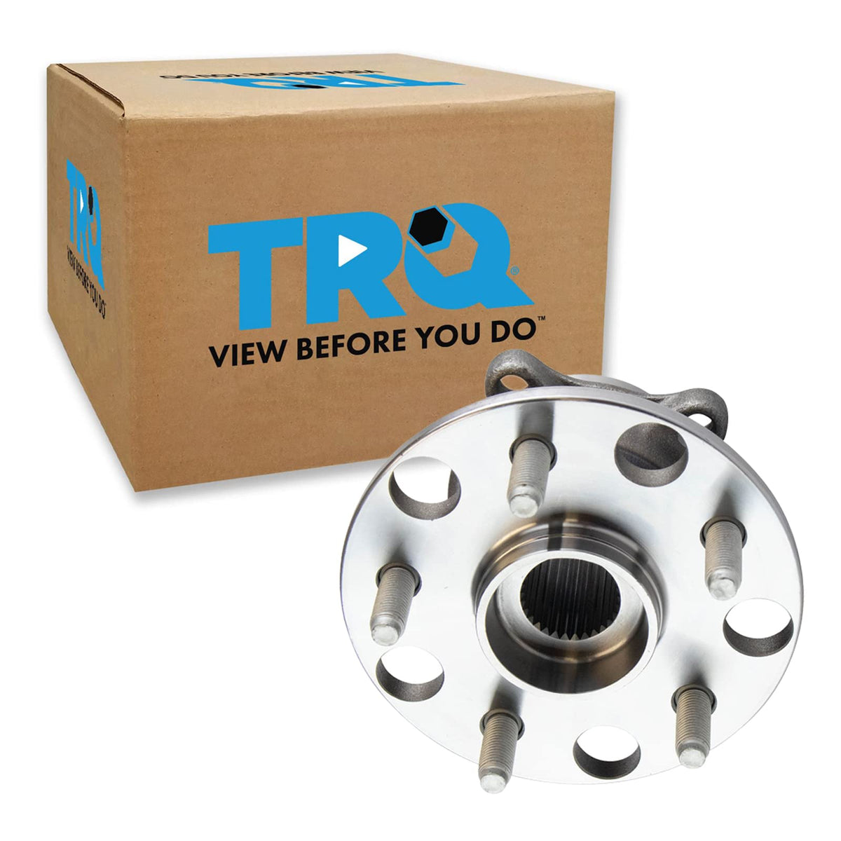 TRQ Rear Wheel Bearing & Hub Assembly LH or RH Side for Lexus G350 IS350 RC350