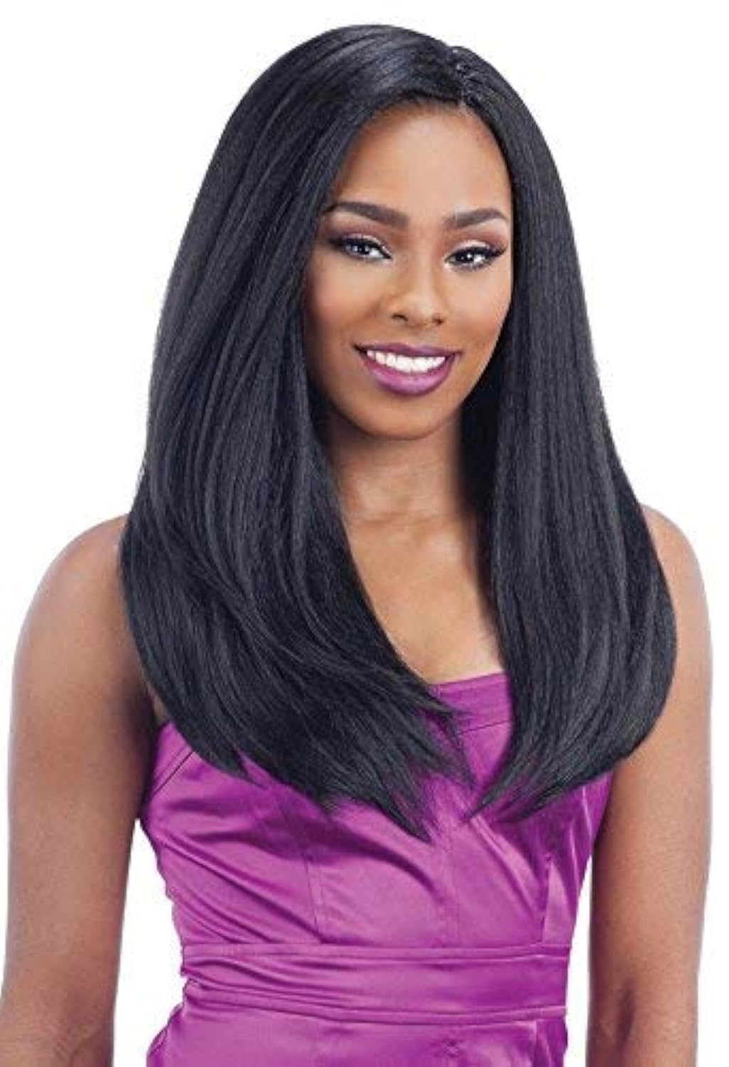 3X PRE-LOOP YAKY BOUNCE 16" (2 Dark Brown) - FreeTress Synthetic Crochet Braid