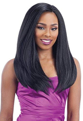 3X PRE-LOOP YAKY BOUNCE 16" (2 Dark Brown) - FreeTress Synthetic Crochet Braid