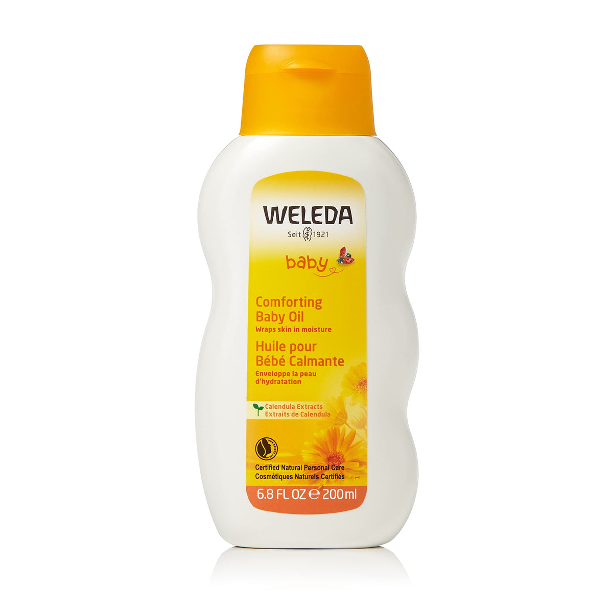 Baby Calendula Oil - 200ml/6.5oz