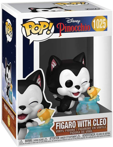 Figaro with Cleo Pop #1025 Disney Pinocchio Vinyl Figure (Bundled with EcoTek Protector to Protect Display Box)