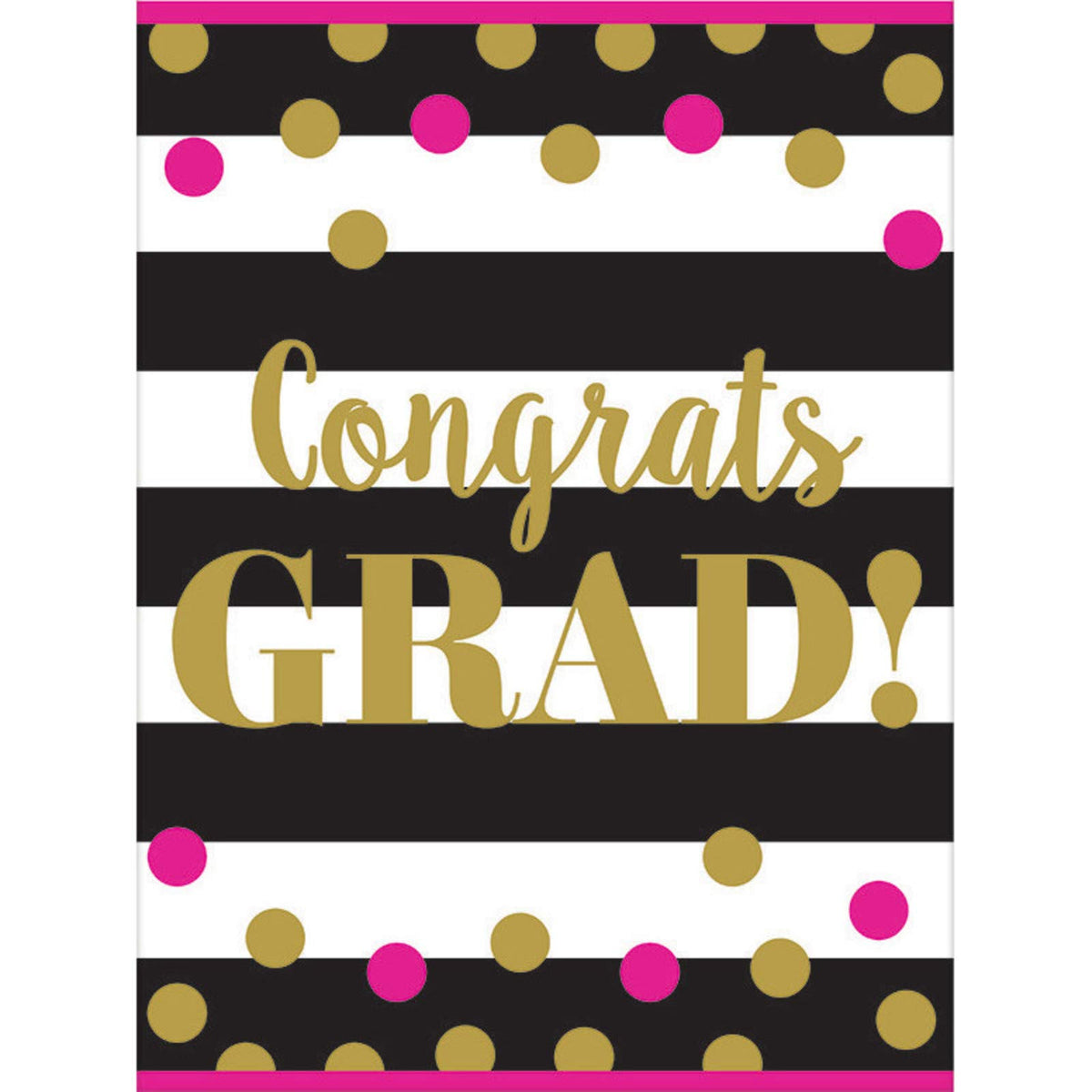 Amscan Grad Table Cover | Party Favor