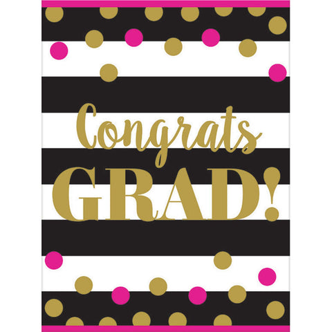 Amscan Grad Table Cover | Party Favor