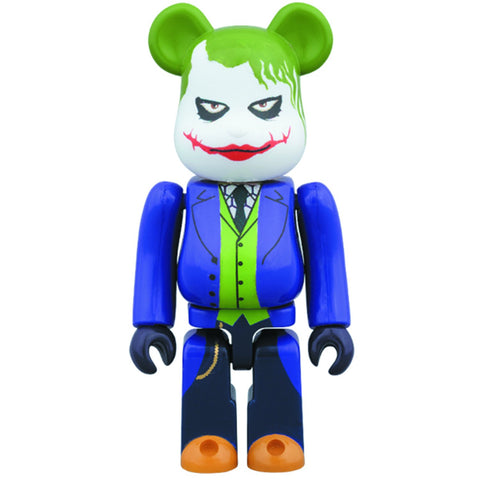 Medicom The Dark Knight: The Joker 100% Bearbrick Action Figure
