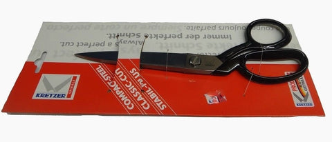 Kretzer Dressmaking Scissors heavy tailor's shears 12" Spirale No. 44530, Made by Solingen/Germany