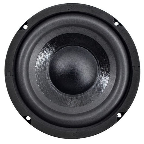 GK SOUND 1 XPL XS06240300 Subwoofer 16.5 cm 6.5 Inch 165 mm 2 x 300 Watts Dual Voice Coil 4+4 ohm DVC Dual Mobile Coil for Car Boot Lid, 1 Piece