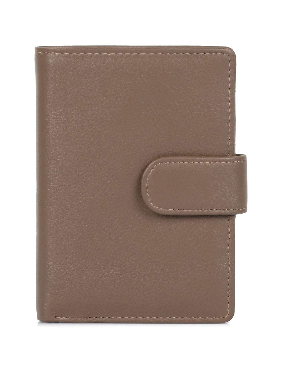 Karla Hanson Women's RFID Blocking Leather Wallet Medium (Taupe)