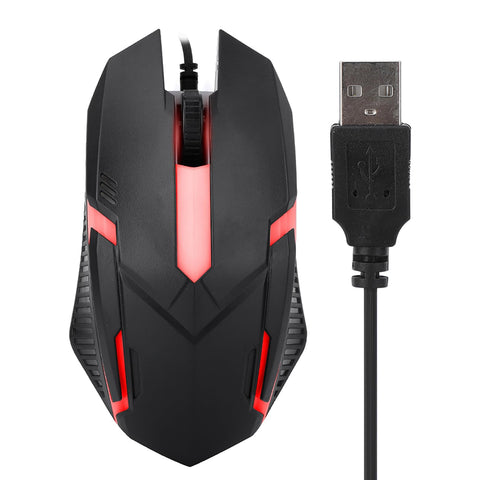 Mouse Mouse Backlit USB Notebook Illuminated Wired Mice for Game Competitive Office Ms11 Macos, Mouse Mac with Corded USB and No Clicking Gaming Mice