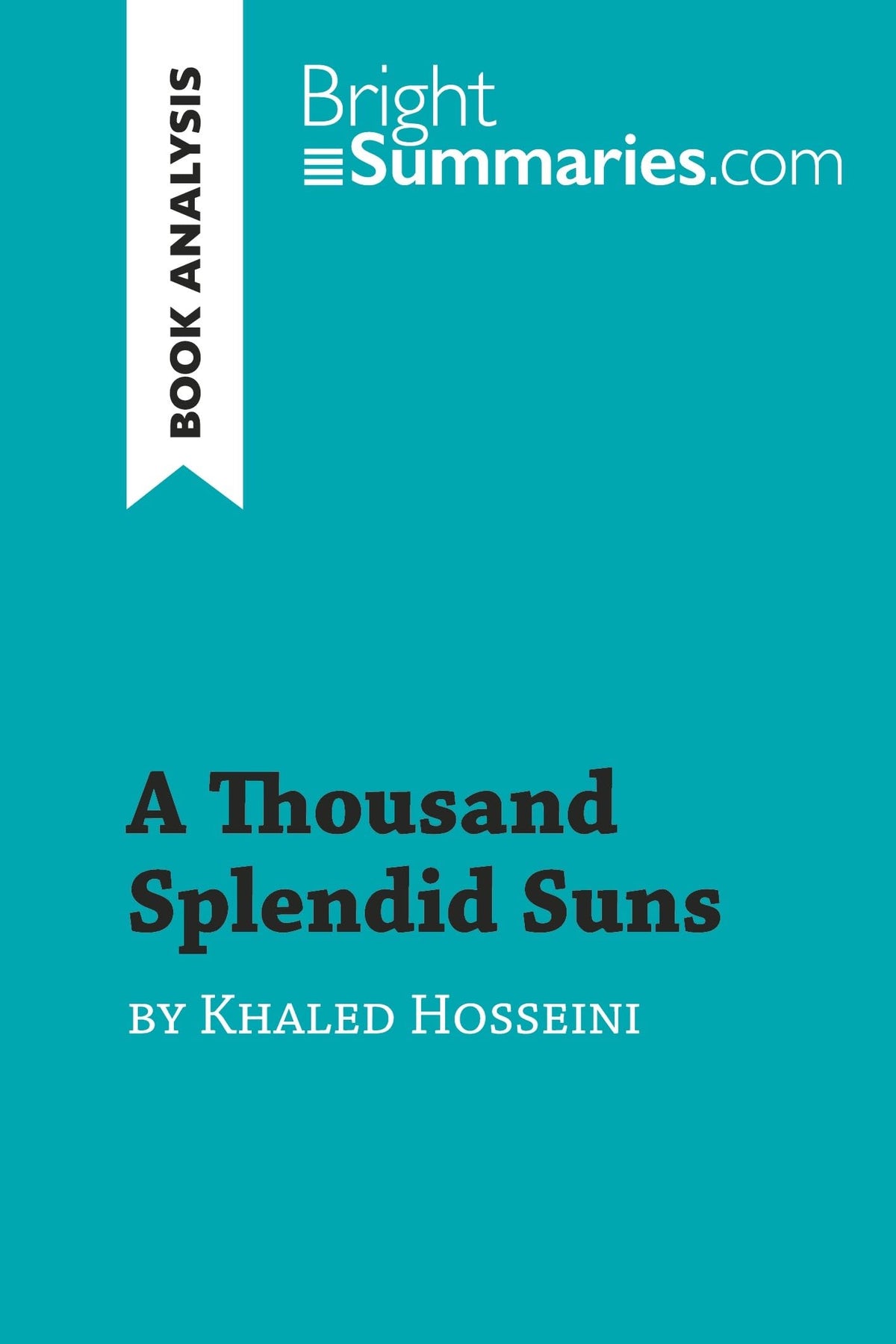 A Thousand Splendid Suns by Khaled Hosseini (Book Analysis): Detailed Summary, Analysis and Reading Guide (BrightSummaries.com)