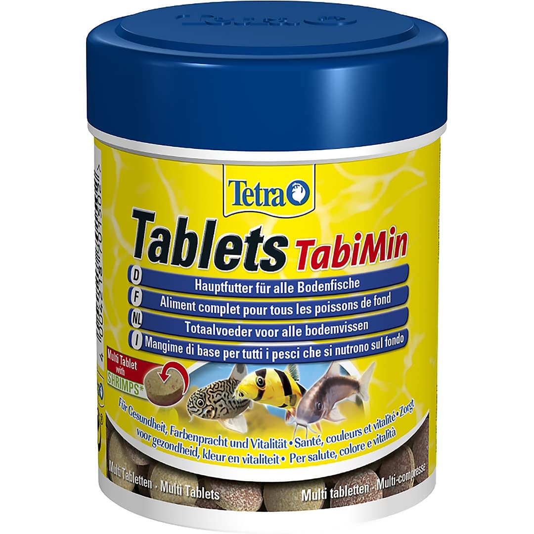 FANZ Tetra Nourriture Tabimin Pour Aquariophilie 275 Tablettes