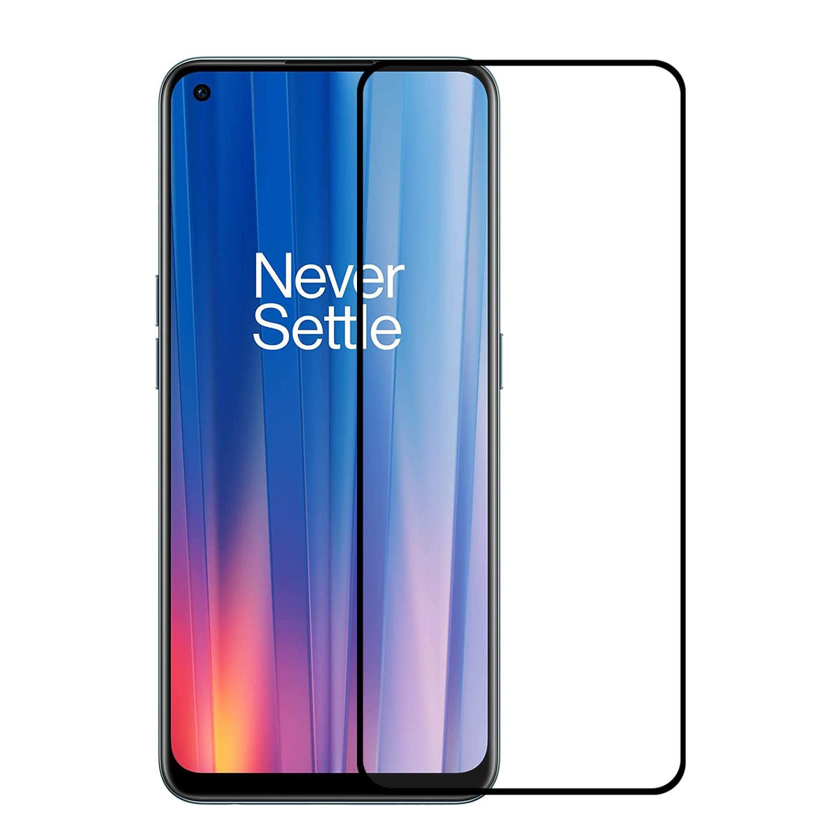 32nd Screen Protector, [Bubble Free Installation], Tempered Glass Screen Protector for OnePlus Nord CE 2 [2-Pack]